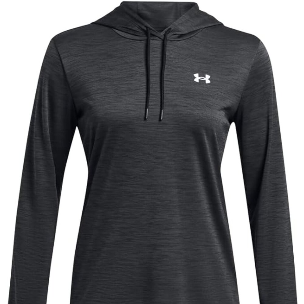 NWT Under Armour Velocity Hoodie, Women's XL Gray